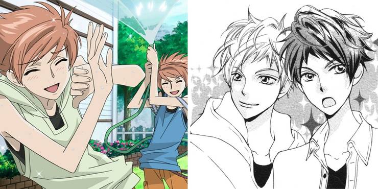 Ouran High School Host Club 5 Best 5 Worst Relationships Cbr