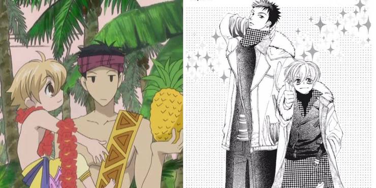 Ouran High School Host Club 5 Best 5 Worst Relationships Cbr