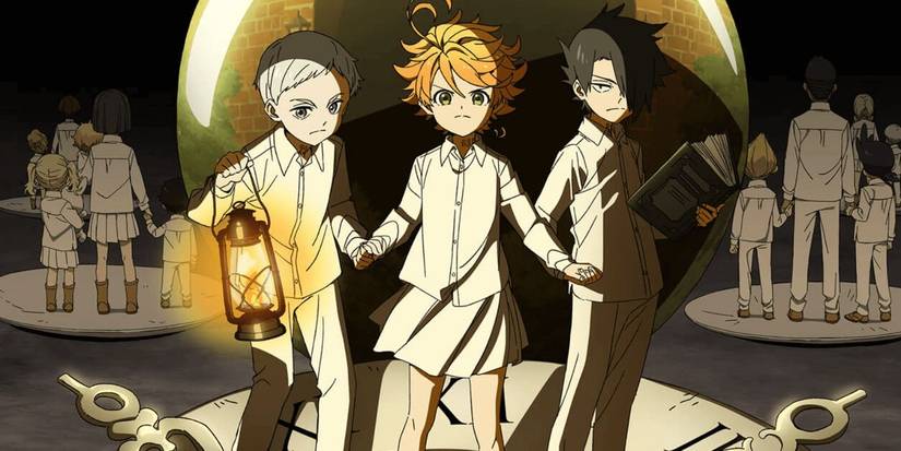 Ray Tnp The Promised Neverland: 10 Things You Need To Know About Ray