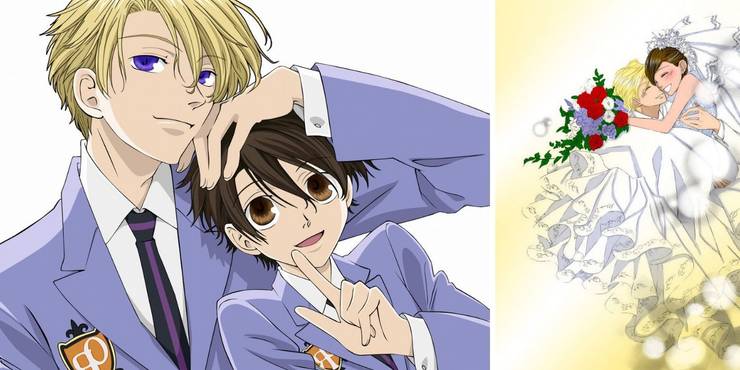 Ouran High School Host Club 5 Best 5 Worst Relationships Cbr