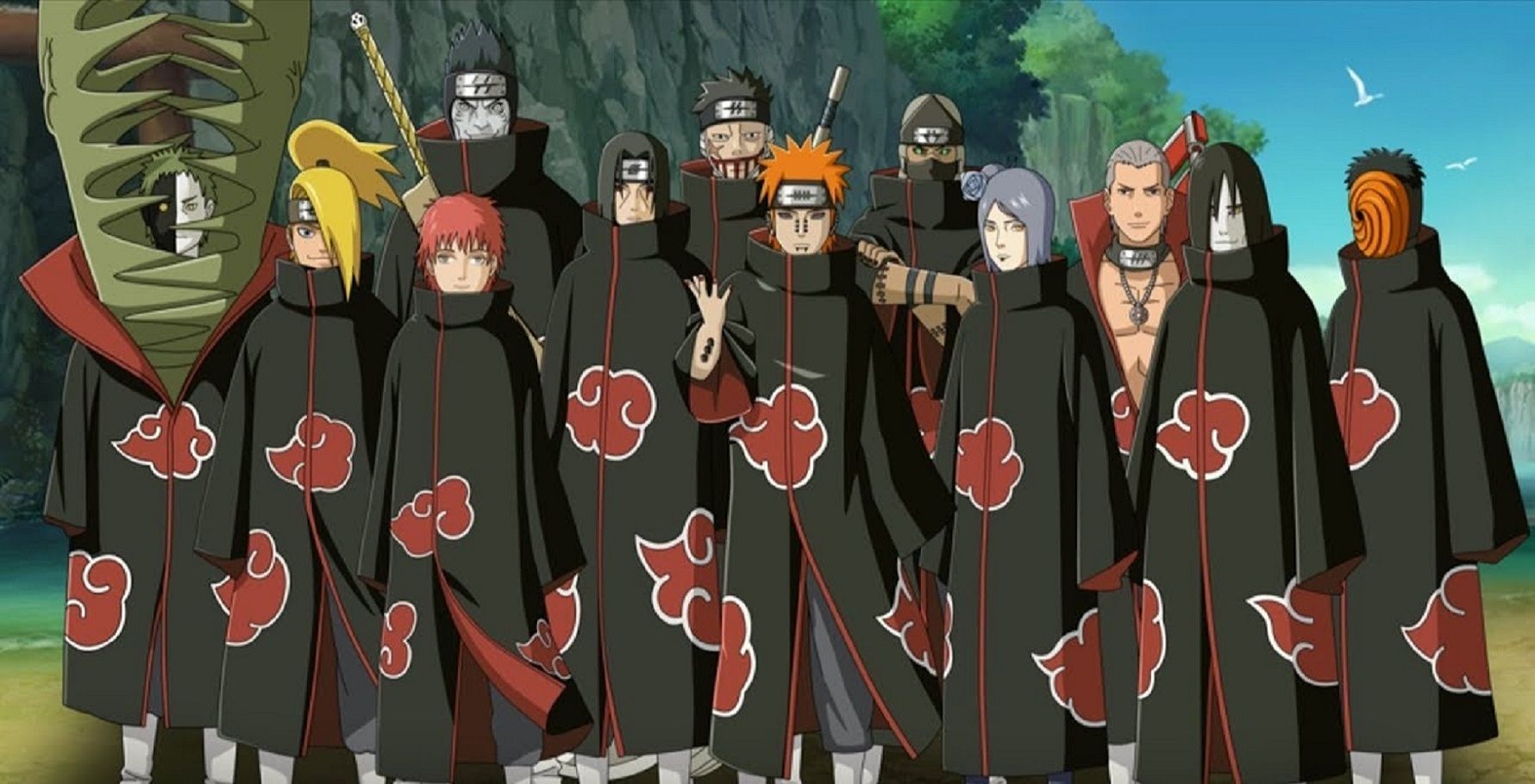 Fakta Tentang Yahiko Pendiri Akatsuki Asli Yang Mirip Dengan