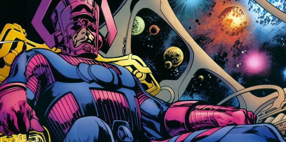 Wierd Facts About Galactus' Body We Bet You Never Knew 1 Marvel