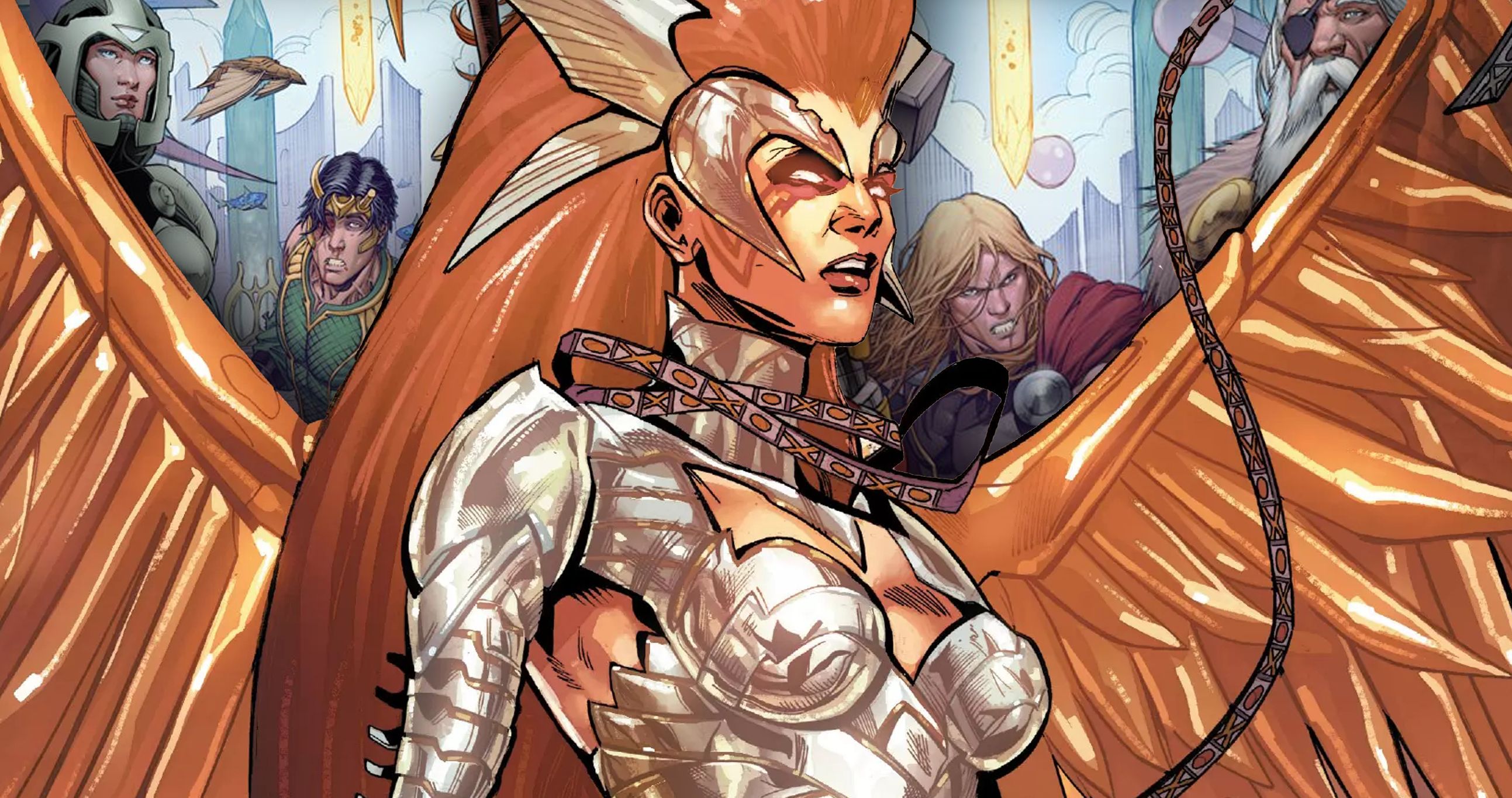 Heven: Marvel's Forgotten Tenth Realm, Explained