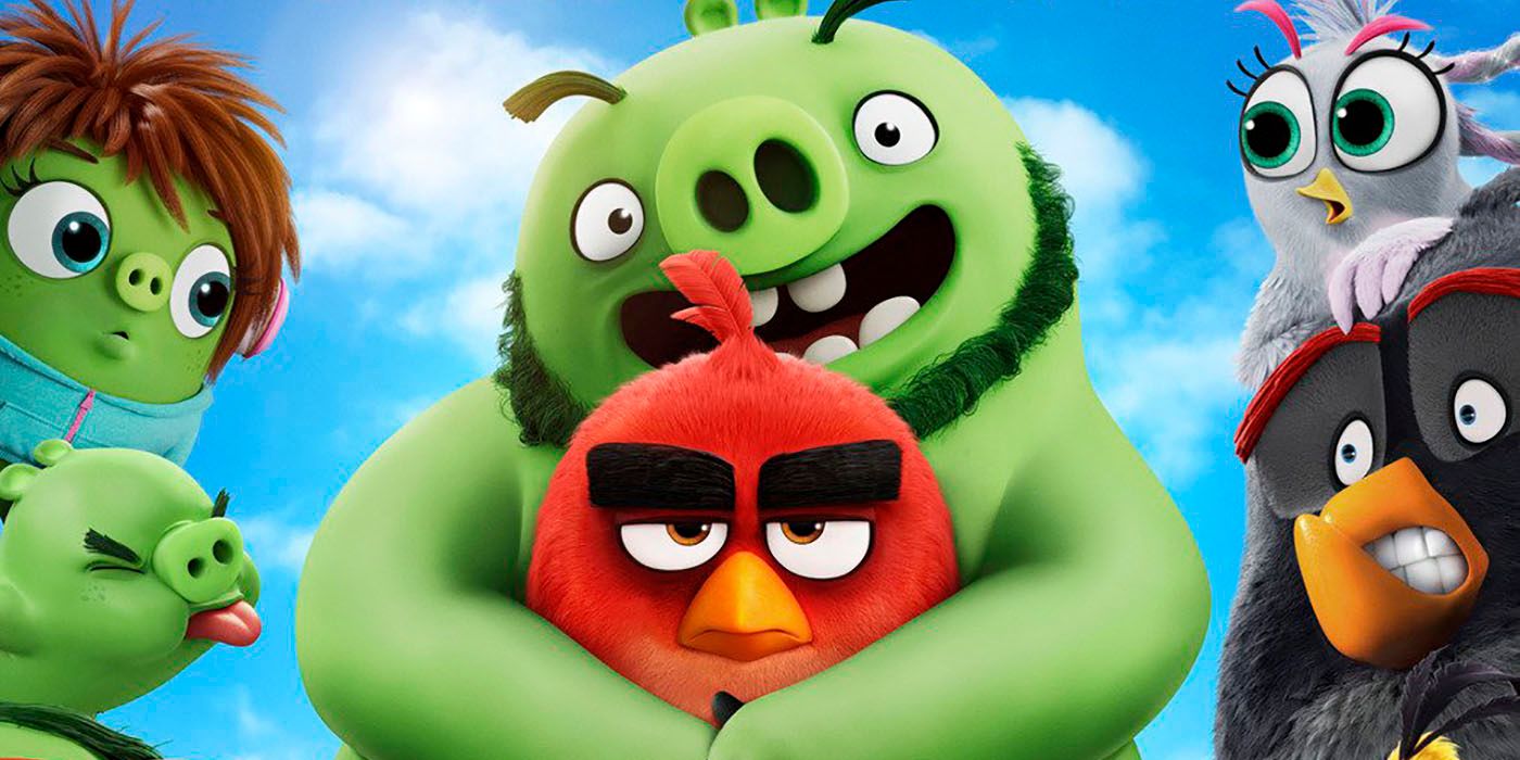 Angry birds 2 озвучка кто