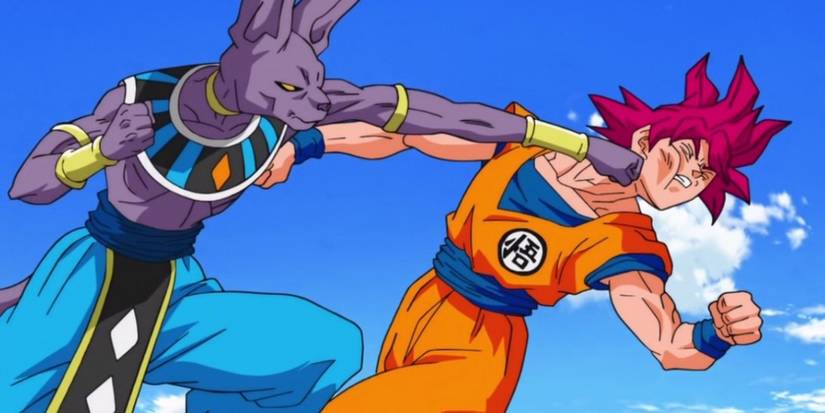 The 10 Most Powerful Gods In The Dragon Ball Saga, Ranked
