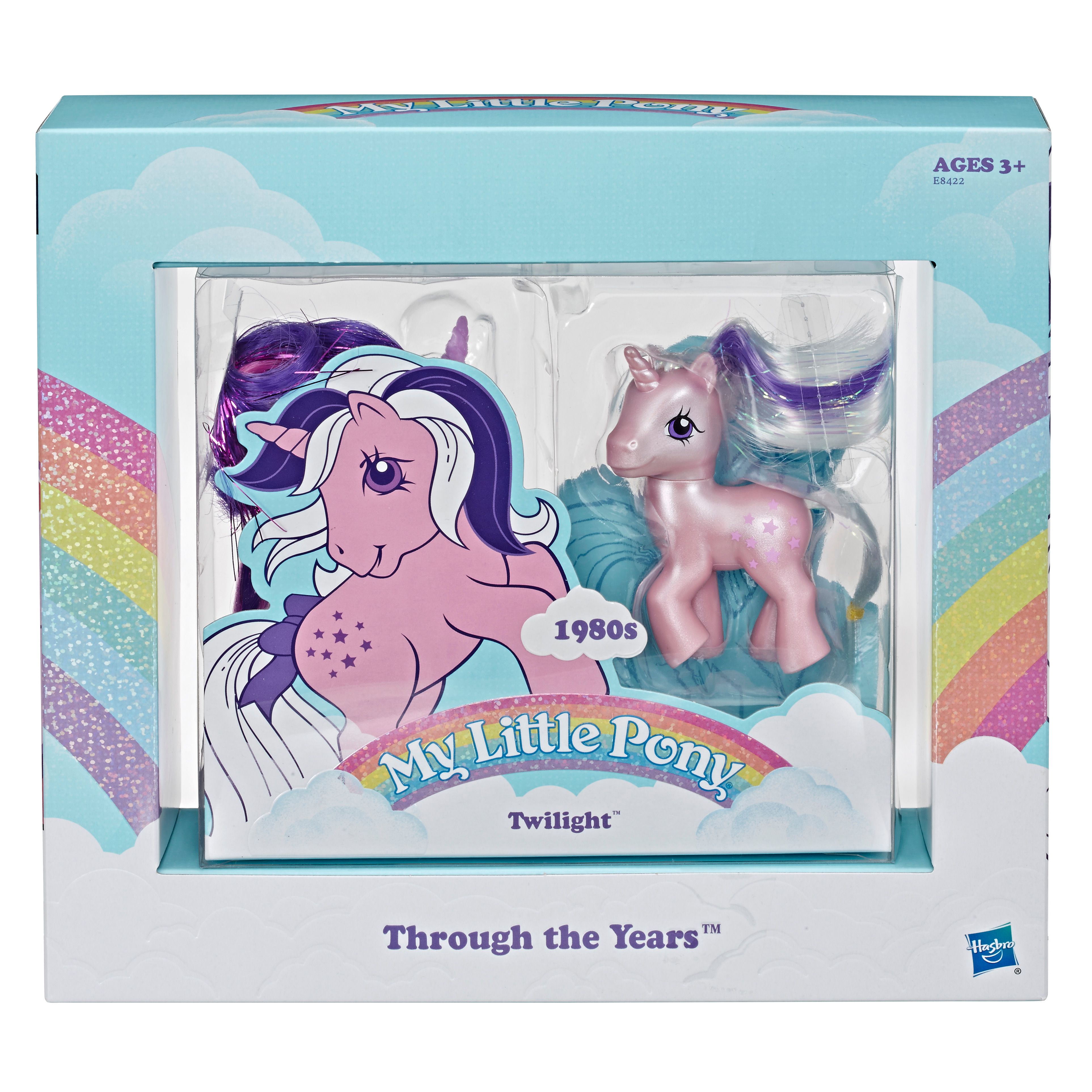 my little pony through the years