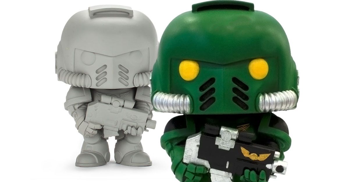 Funko Announces Limited Edition 'DIY' Warhammer Pop! | CBR