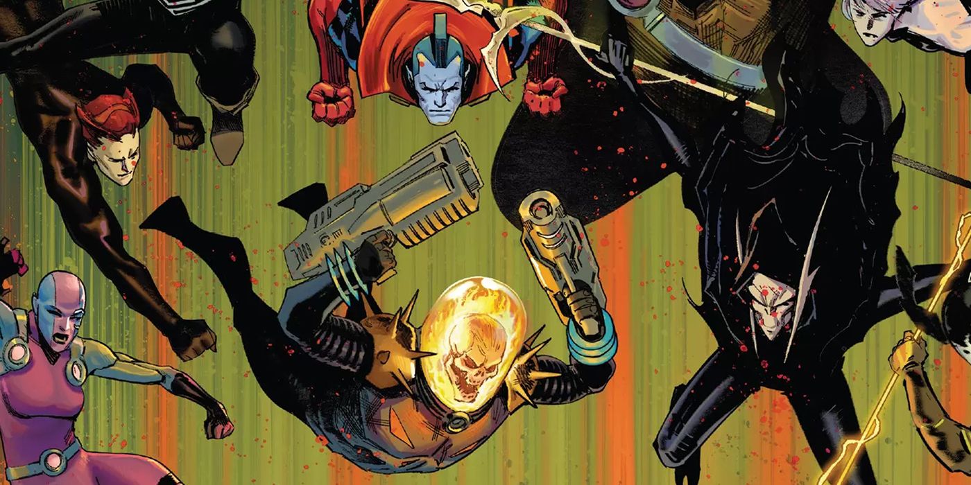 Marvel Finally Gives Us the Ghost Rider Reunion We've Been Waiting For
