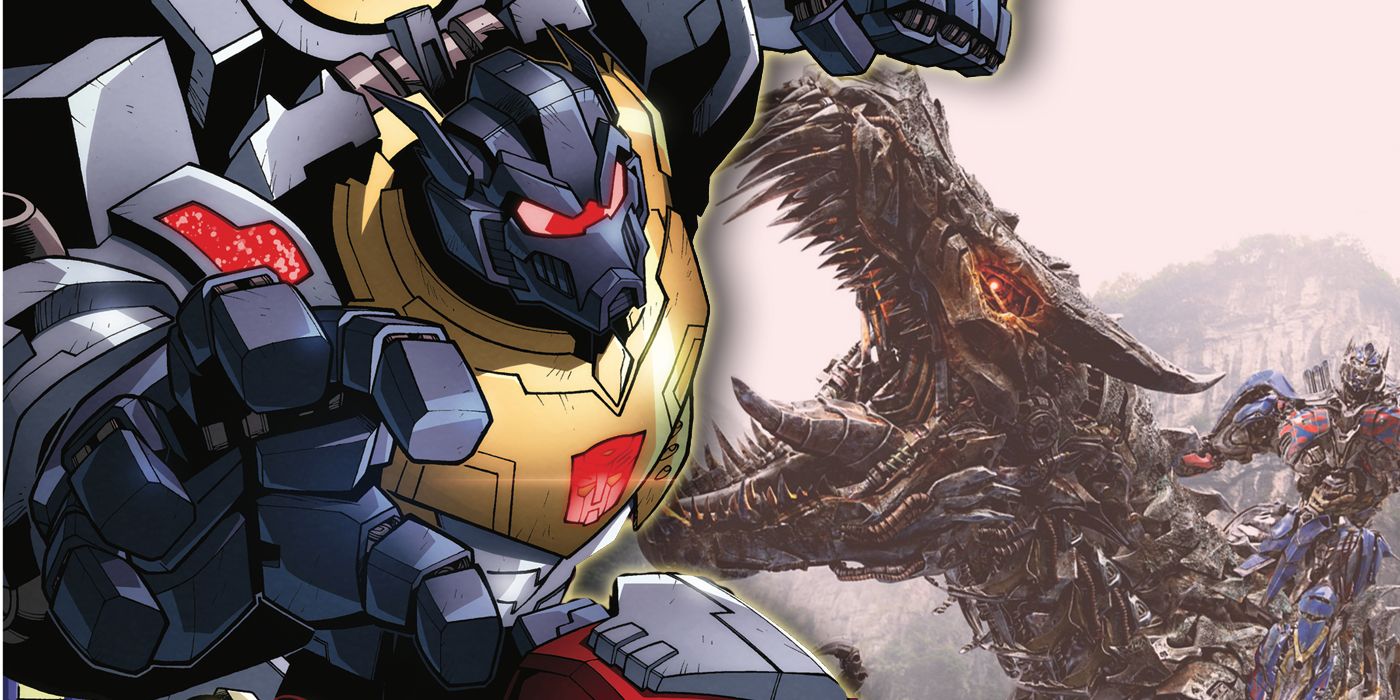 transformers with dinobots