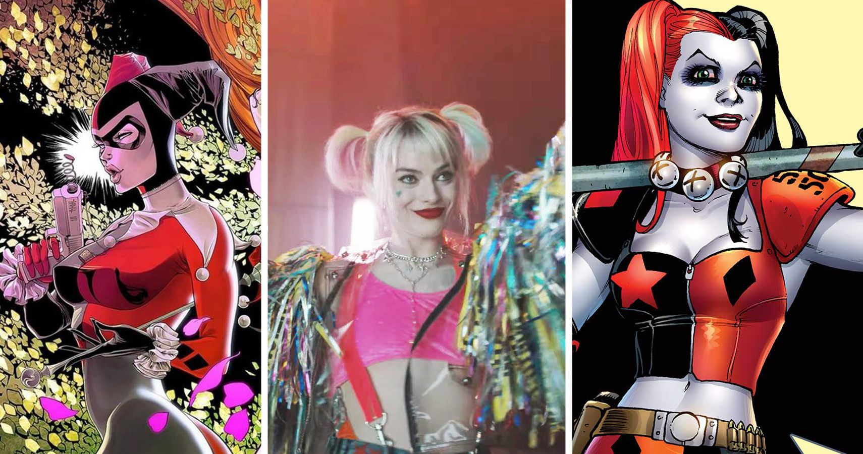 sachin and babi light blue dress Harley Quinn's Club Outfits always hits different : r/HarleyQuinn main image 1
