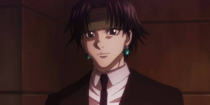 chrollo lucifer hunter x hunter