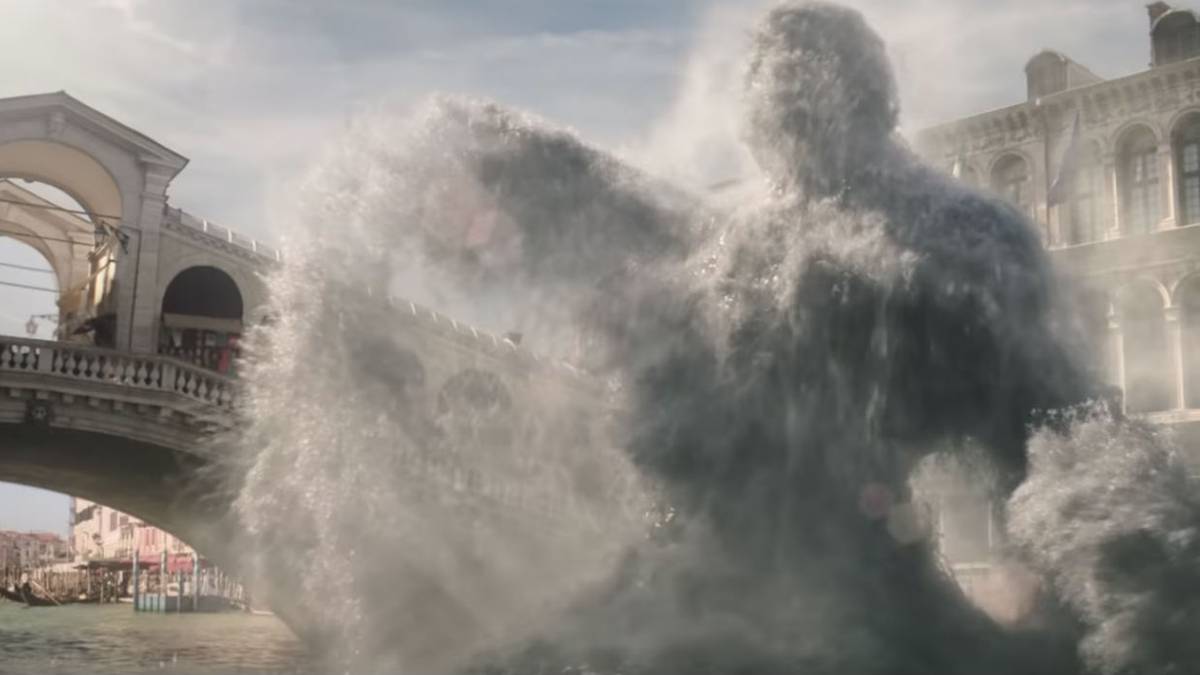 Spider-Man: Far From Home Concept Art Unveils Massive Elemental