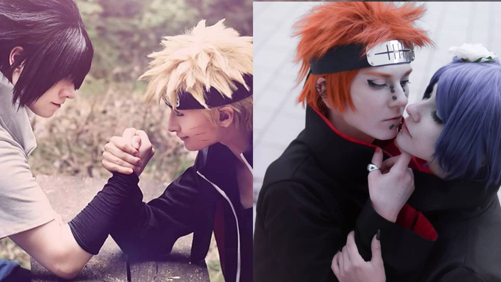 10 Impressive Naruto Cosplays That Look Just Like The Anime, image size:1600x900