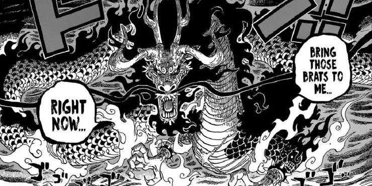 One Piece Kaido Beats Luffy And The Straw Hat Pirates With One Blow