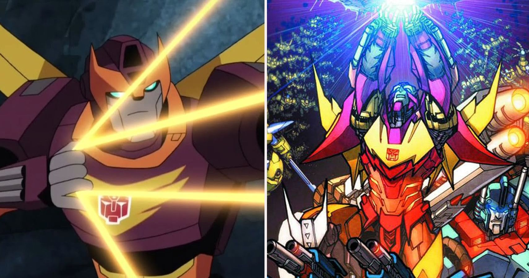 Rodimus Prime: 10 Facts Even The Most Die-Hard Transformers Fans