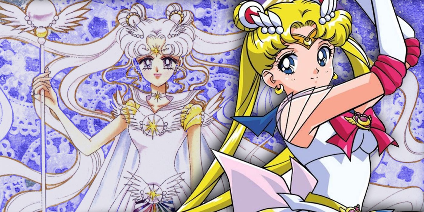 Sailor Cosmos Who is Sailor Moon's Mystery Powerhouse? CBR