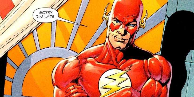 Speed Forst The Flash: 10 Secrets of the Speed Force, Uncovered