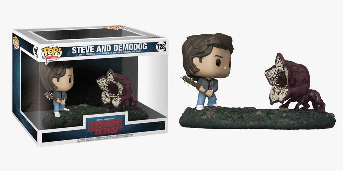 特大FUNKO POP! ストシン　エディ&ダスティン vs デモバット　限定版 特大FUNKO POP! ストシン エディ&ダスティン vs デモバット 限定版の