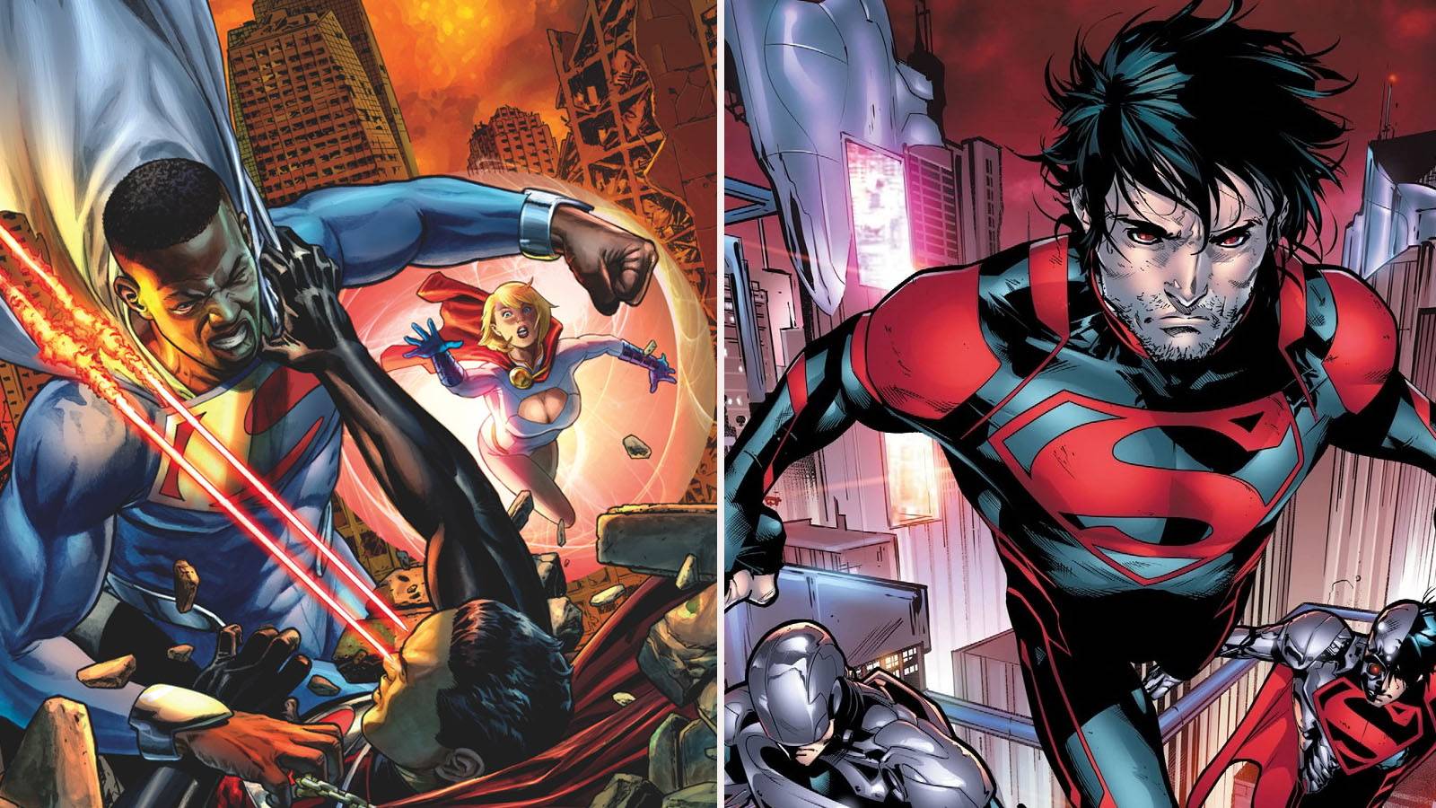 10 Best Characters To Take Up Superman’s Mantle