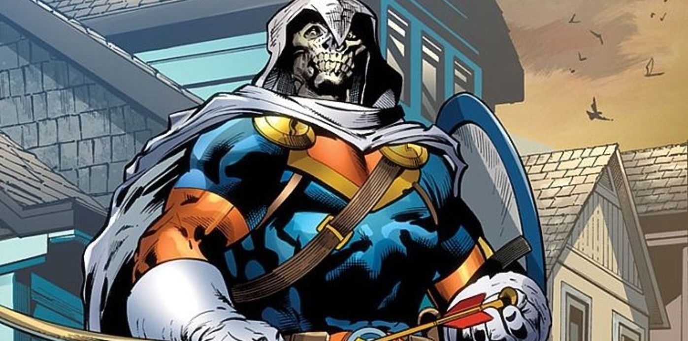 Is Taskmaster Really the Black Widow Movie's Villain? | CBR