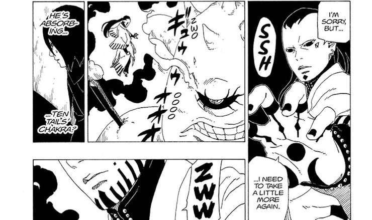 Boruto Manga Brings Back The Naruto Villain Ten Tails Cbr Boruto Manga Brings Back The Naruto Villain Ten Tails Cbr