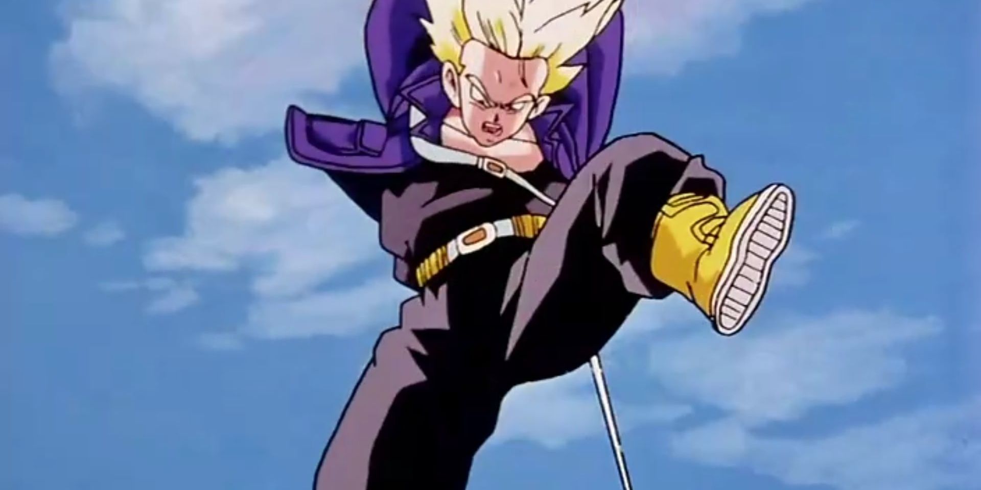 Dragon Ball 10 Things Trunks Can Do That Goku Cant