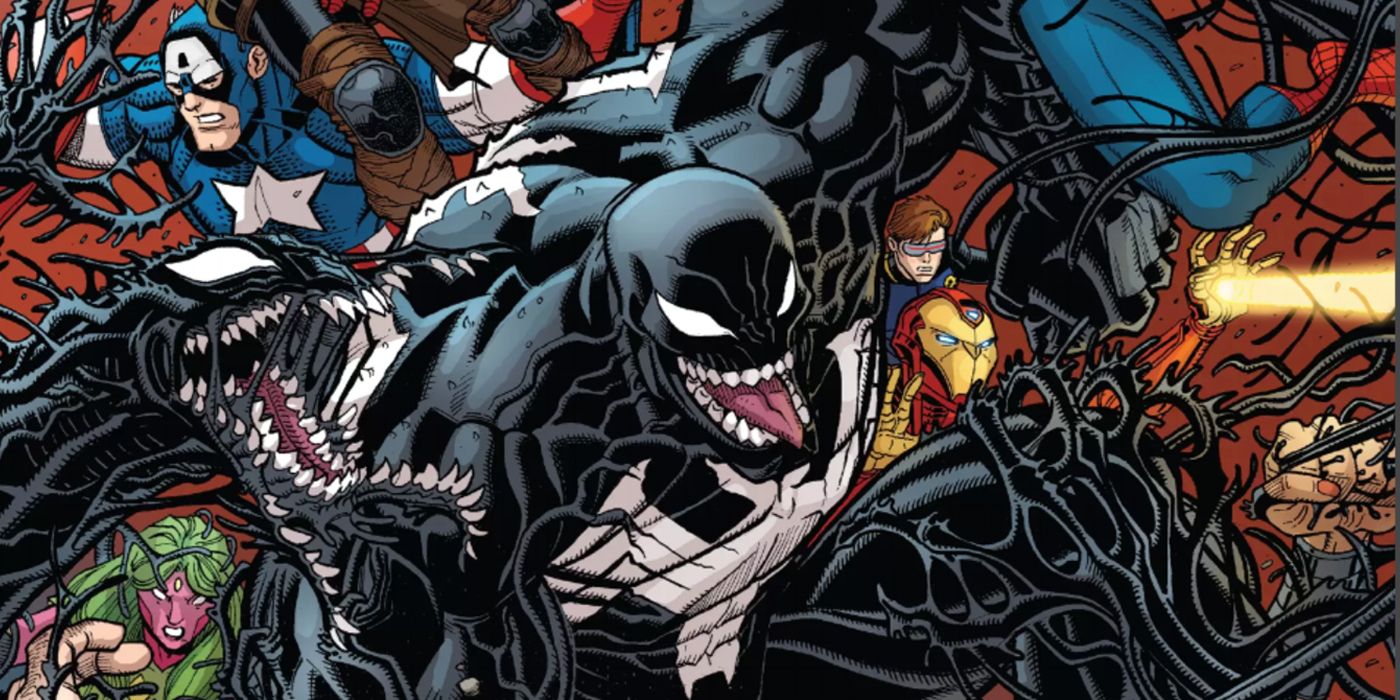 deadppol venom crossover book 2016