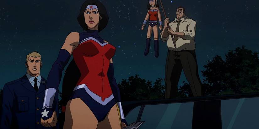 Wonder Woman: Her 10 Fiercest Armors, Ranked