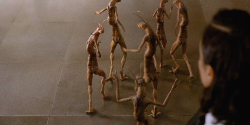 Work Men Insect Men in Black's 'Harmless' Worms Were Secretly Earth's Greatest Threat