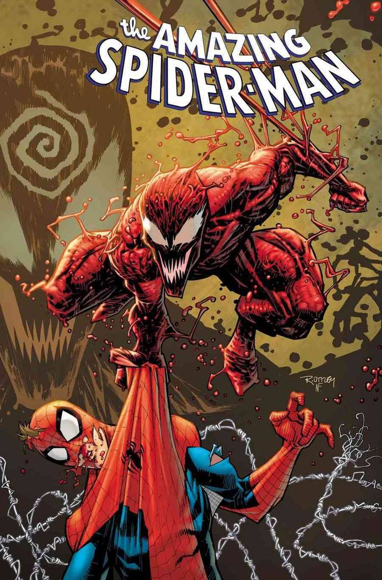 Absolute Carnage Covers Target Avengers, Ghost Rider & Miles Morales