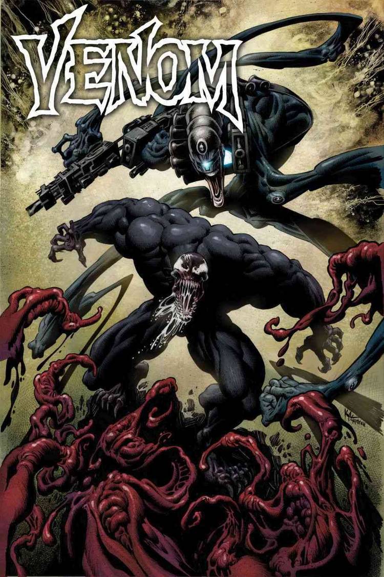Absolute Carnage Covers Target Avengers, Ghost Rider & Miles Morales