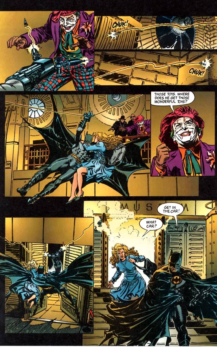 Look Back: Ordway and O'Neil Bring the Batman Film Back to Comics