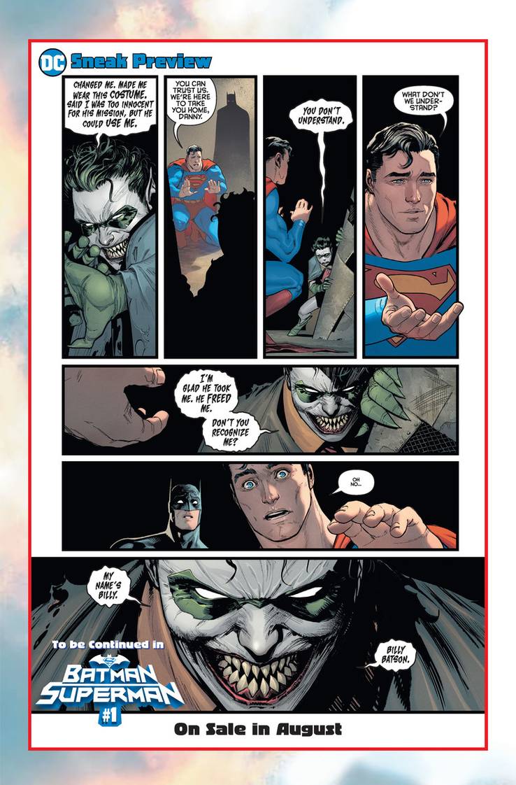 Hq Batman Superman Revela O Shazam Que Ri Hq Batman Superman Revela O Shazam Que Ri