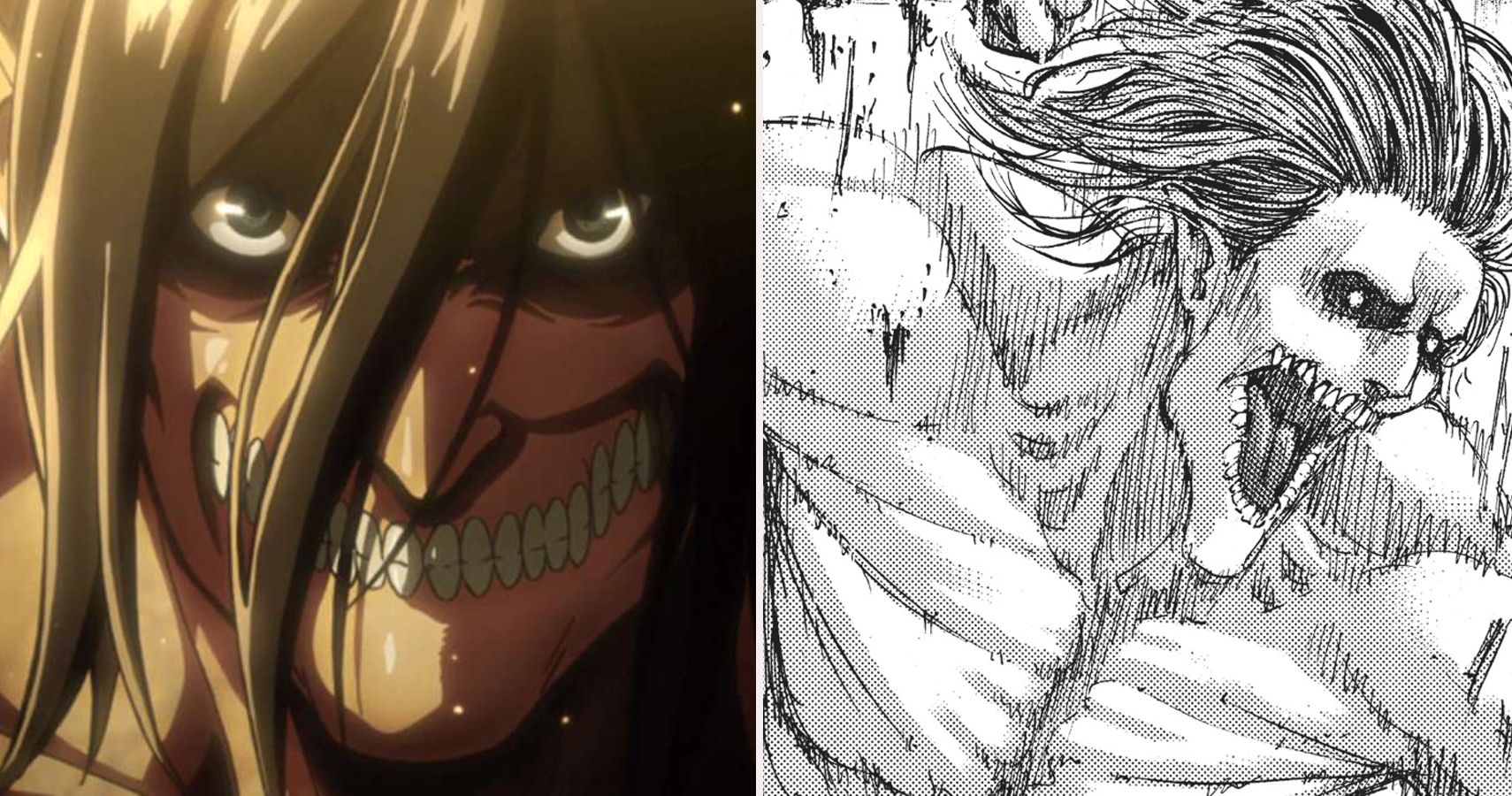 Featured image of post Eren Vs Colossal Titan Manga