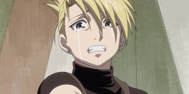 Featured image of post Fullmetal Alchemist Mustang Crying The story is set in a fictional universe within the 20th century in which