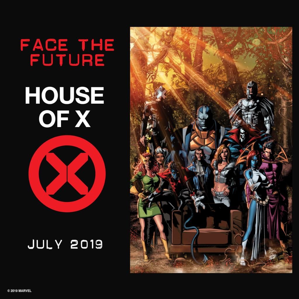 X-Men Heroes and Villains Face the Future in House of X Teaser