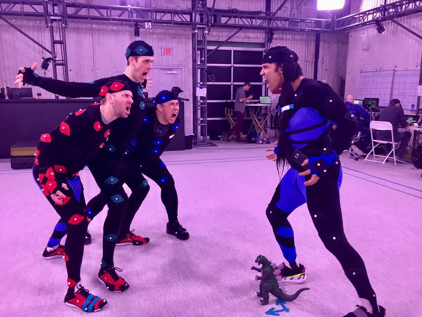 Godzilla: King of the Monsters MoCap Actors Discuss Playing the Movie's ...
