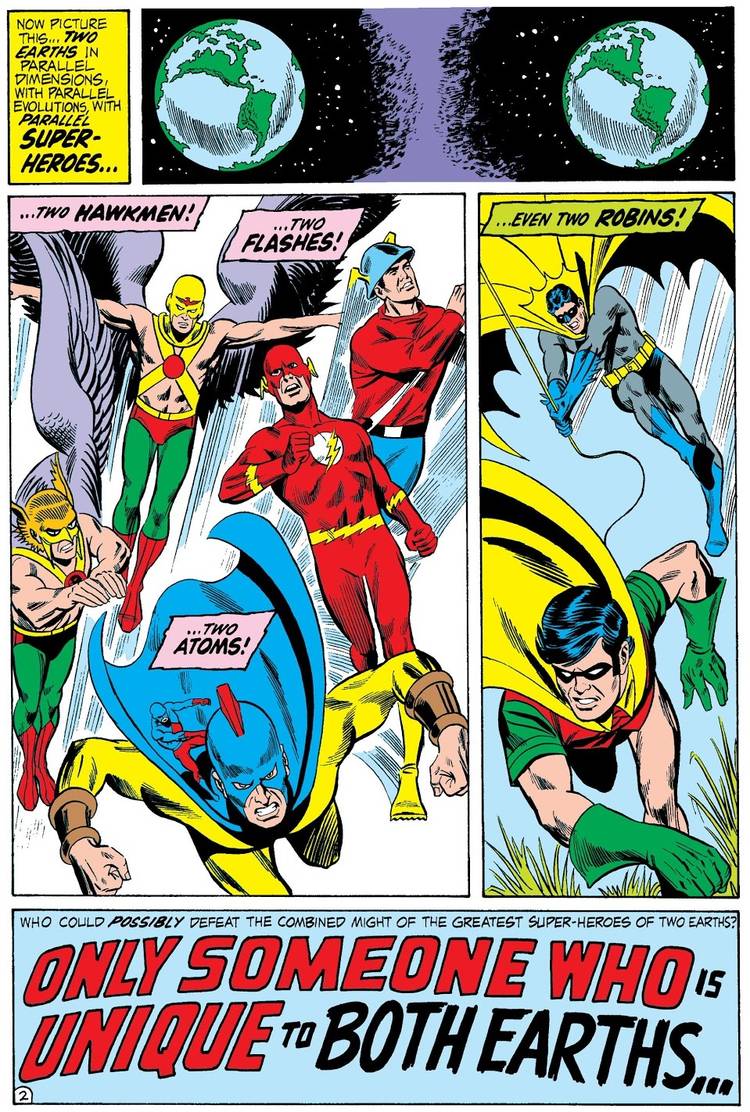 Comic Legends: Neal Adams' First Attempt at Changing Robin's Costume