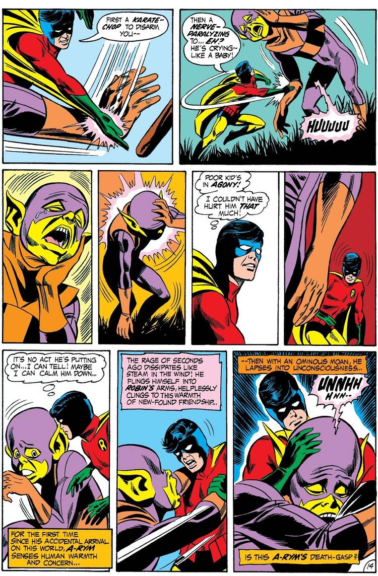 Comic Legends: Neal Adams' First Attempt at Changing Robin's Costume