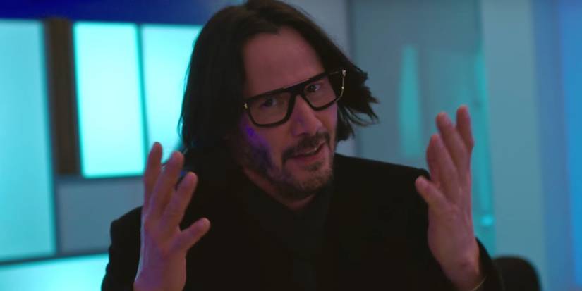 Keanu Reeves' Global Conquest Continues As the SpongeBob Movie's Sage