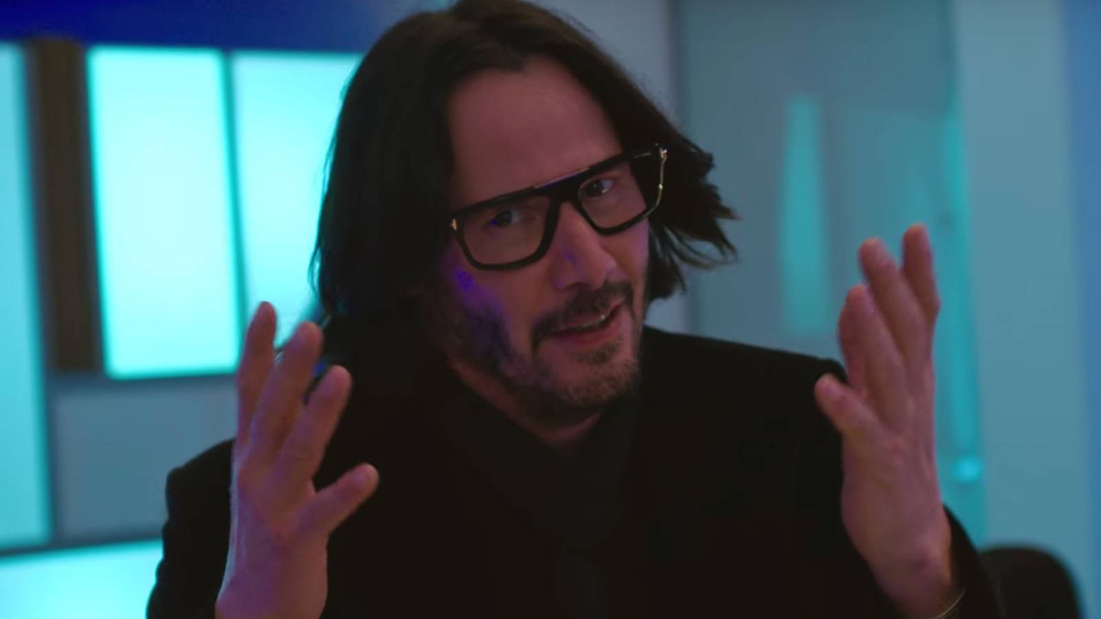 WATCH: 20-Year-Old Keanu Reeves Muses on Life in His 40s