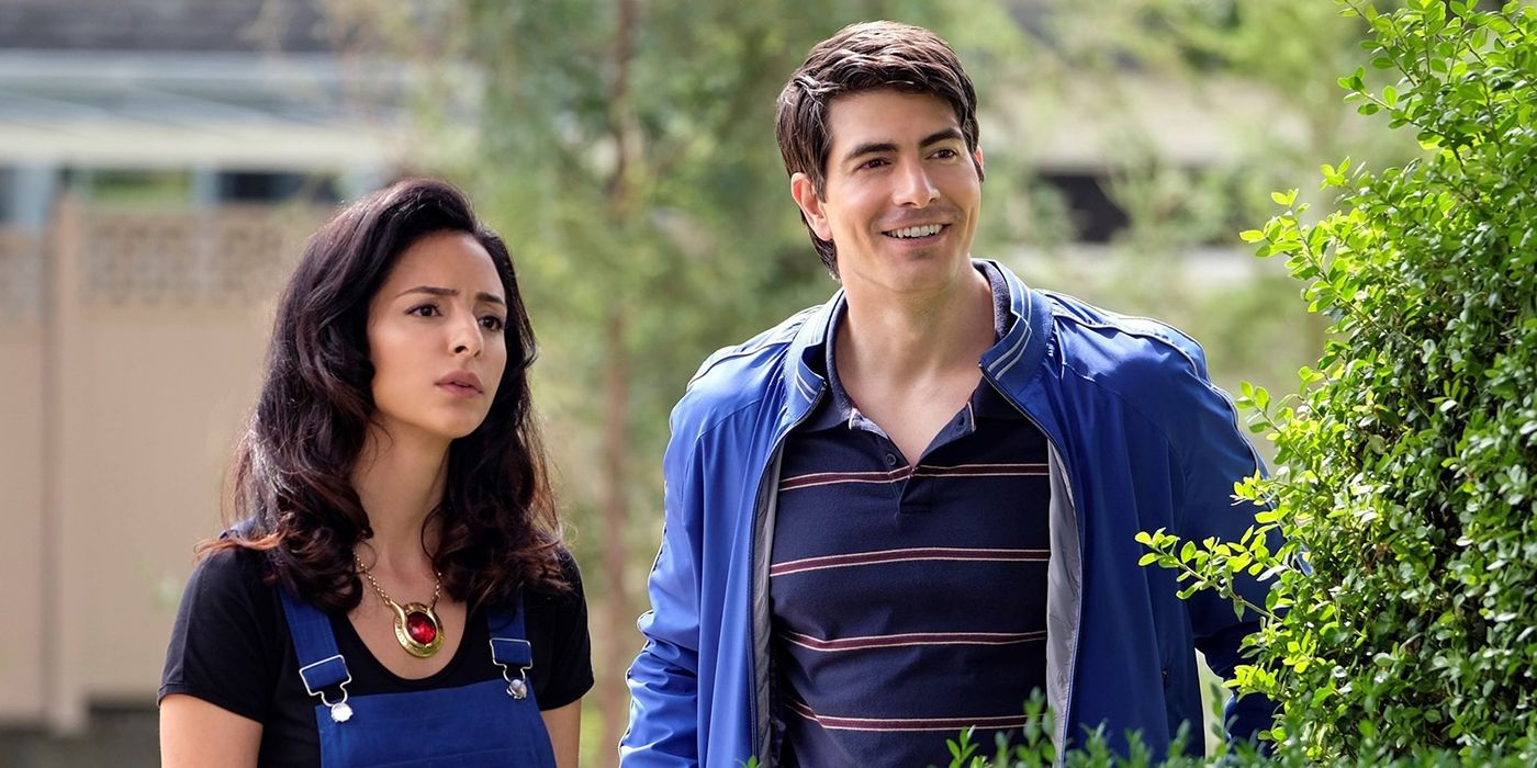 Legends of Tomorrow's Tala Ashe Welcomes Brandon Routh's Superman to the Team