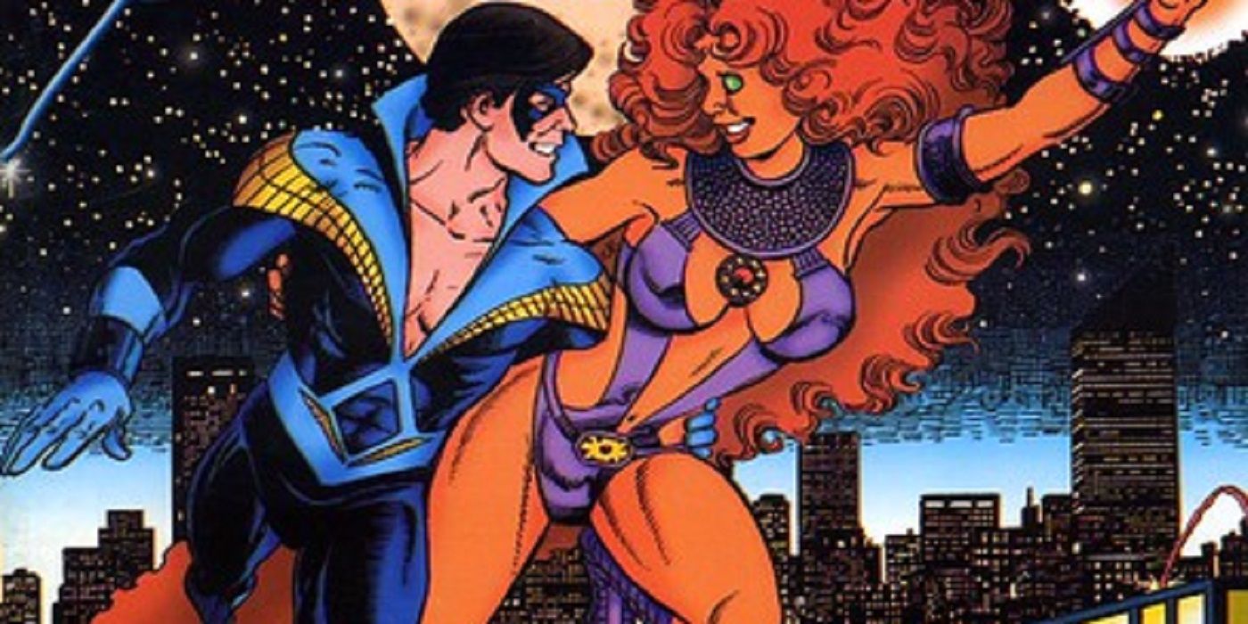 nightwing and starfire