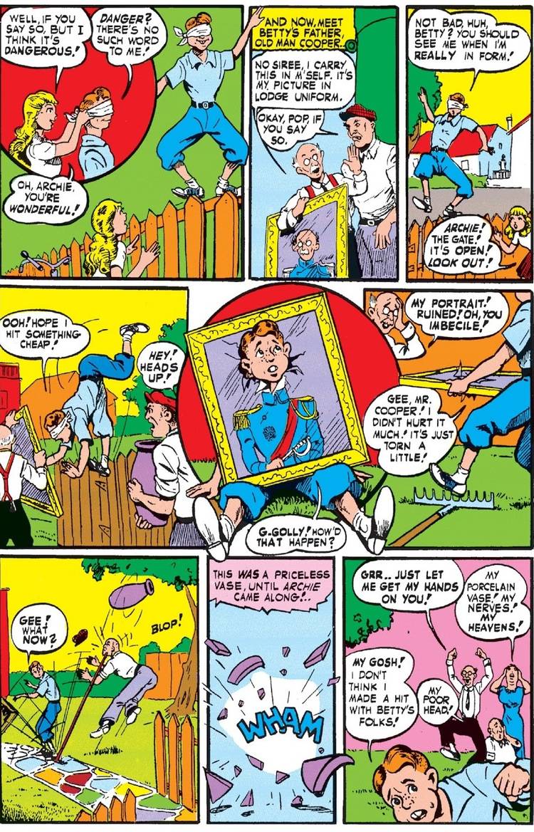 America's Favorite Teenager...Chick Andrews?!