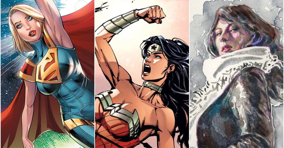 Ranking The 10 Strongest Female Superheroes Cbr