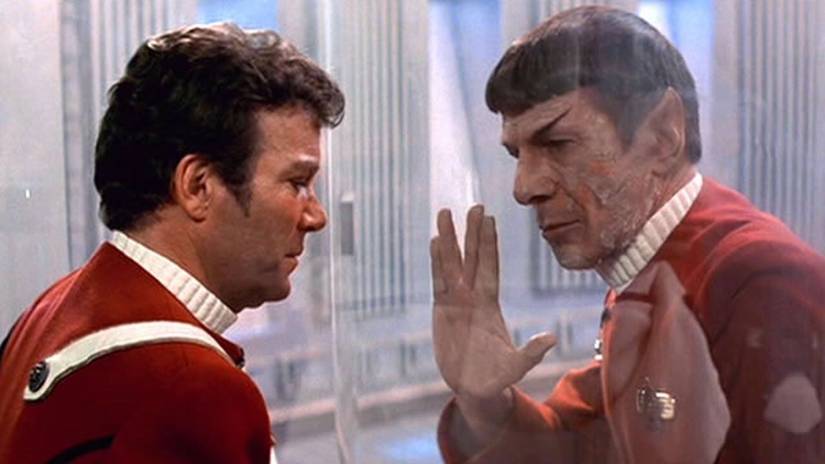 Did Fan Outcry Alter Spock's Death in Star Trek II: The Wrath of Khan?
