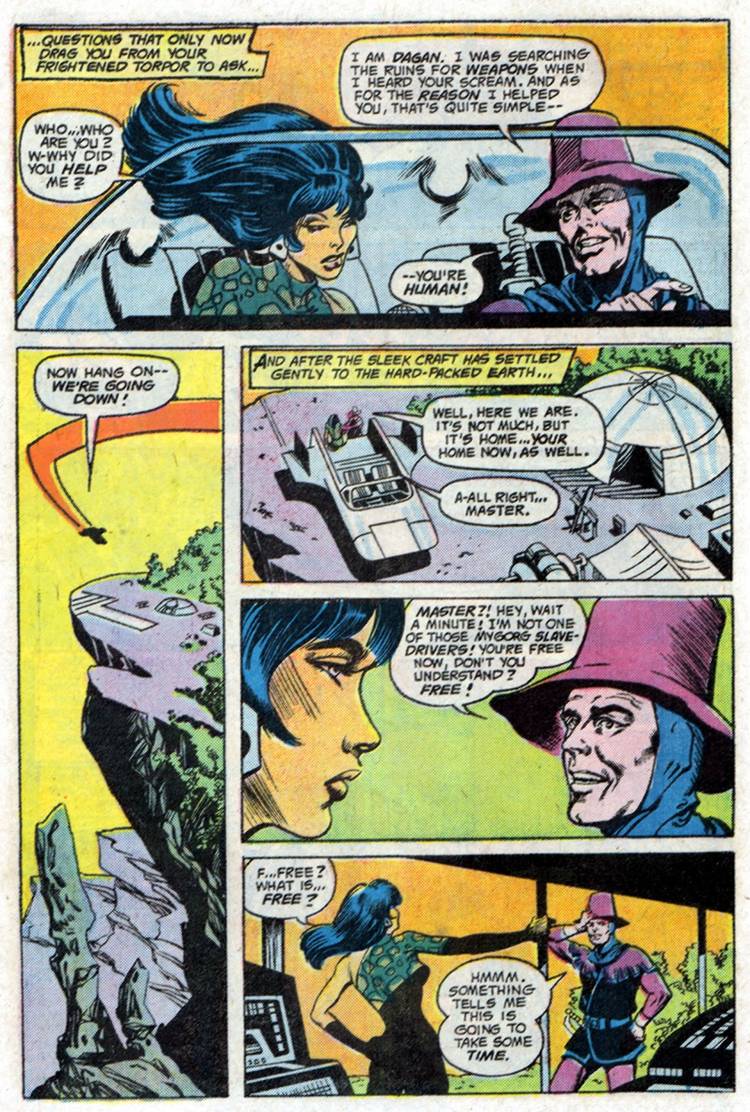 Comic Legends: Did the Comics Code Refuse To Approve 1975's Starfire #1?