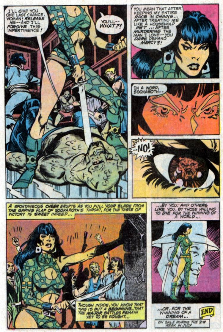 Comic Legends: Did the Comics Code Refuse To Approve 1975's Starfire #1?
