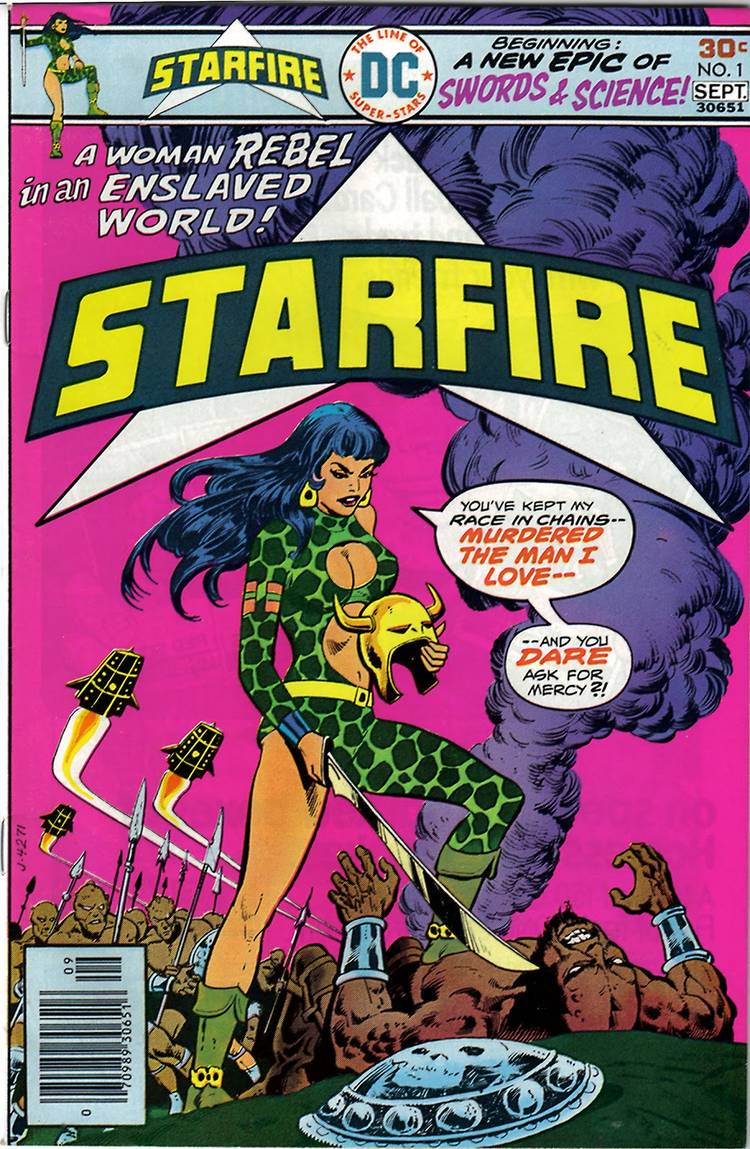 Comic Legends: Did the Comics Code Refuse To Approve 1975's Starfire #1?