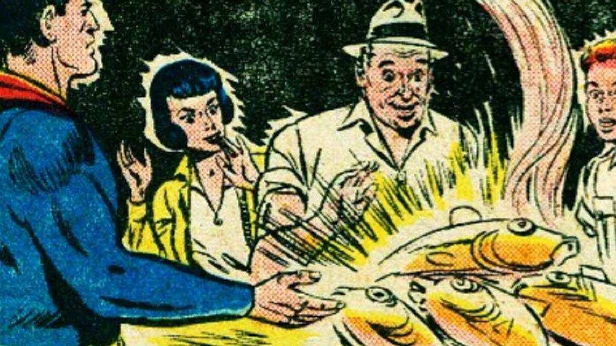 'No, See, These Were Special Other-Dimensional Fish!'